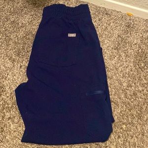Figs Navy Blue Joggers